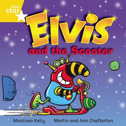 Rigby Star Independent Yellow Reader 15 Elvis and the Scooter - STAR INDEPENDENT (Paperback)