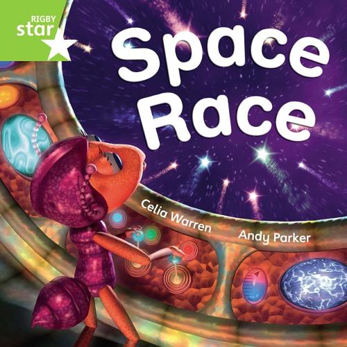 Rigby Star Independent Green Reader 3 Space Race - STAR INDEPENDENT (Paperback)