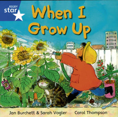 Rigby Star Independent Yr1/P2 Blue Level: When I grow up (3 Pack) - STAR INDEPENDENT