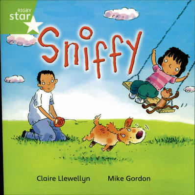 Rigby Star Independent Yr1/P2 Green Level: Sniffy (3 Pack) - STAR INDEPENDENT