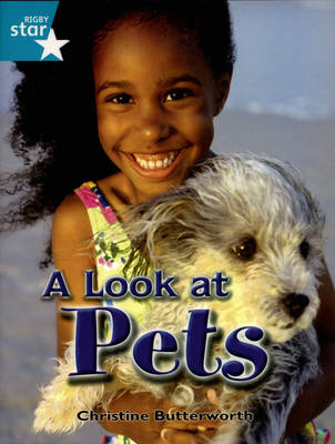 Rigby Star Indep Turquoise A Look at Pets (3 Pack) - STAR INDEPENDENT