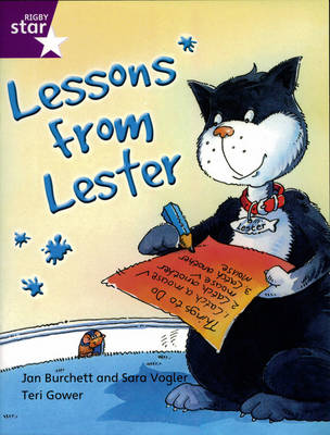 Rigby Star Indep Yr2/P3 Purple Level: Lessons from Lester (3 Pack) - STAR INDEPENDENT