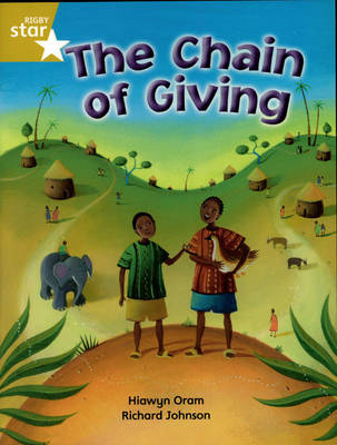 Rigby Star Indep Year 2/P3 Gold Level: Chain of Giving (3 Pack) - STAR INDEPENDENT