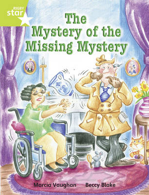 Rigby Star Indep Lime: Mystery of the Missing Mystery Reader Pack - STAR INDEPENDENT
