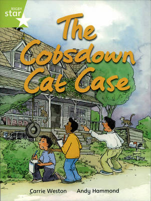 Rigby Star Indep Lime: Cobsdown Cat Case Reader Pack - STAR INDEPENDENT