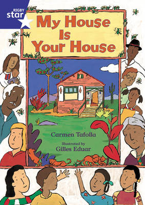 Star Shared: Reception, My House is Your House Big Book - Red Giant (Paperback)
