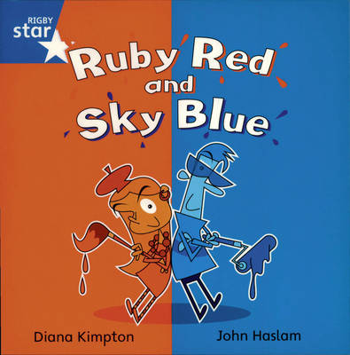 Rigby Star Independent Year 1 Blue Book 4 Group Pack - STAR INDEPENDENT