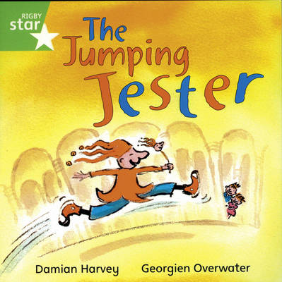 Rigby Star Independent Yr 1/P2 Green Level:Jumping (3Pack) - STAR INDEPENDENT