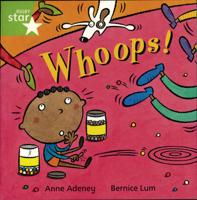 Rigby Star Independent Yr 1/P2 Green Level:Whoops! (3 Pack) - STAR INDEPENDENT
