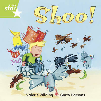 Rigby Star Independent Yr 1/P2 Green Level:Shoo! (3 Pack) - STAR INDEPENDENT