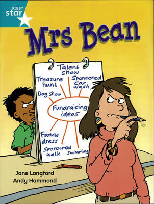 Rigby Star Indep Yr 2/P3 Turquoise Level: Mrs Bean (3 Pack) - STAR INDEPENDENT