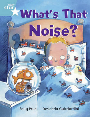 Rigby Star Indep Yr 2/P3 Turquoise Level: What's that noise? (3 Pack) - STAR INDEPENDENT