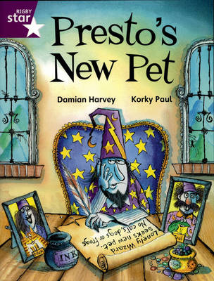 Rigby Star Indep Yr 2/3P3 Purple Level: Presto's New Pet (3 Pack) - STAR INDEPENDENT