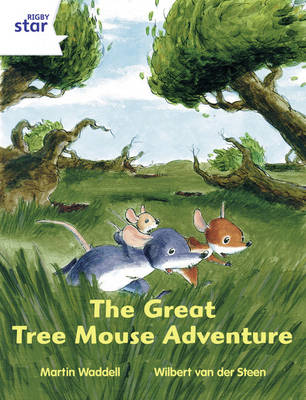 Rigby Star Indep Year 2/P3 White Level: The Great Tree Mouse Adventure (3 Pack) - STAR INDEPENDENT