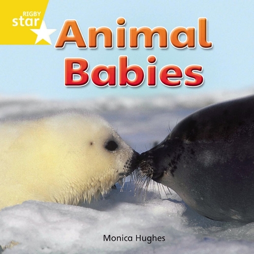 Rigby Star Independent Reception Yellow Non Fiction Animal Babies Single - STAR INDEPENDENT (Paperback)