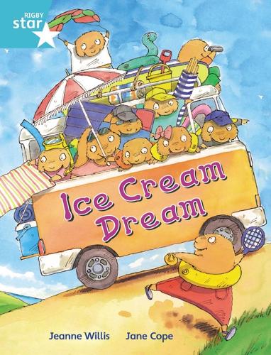 Rigby Star Independent Year 2 Turquoise Fiction Cream Dream Single - STAR INDEPENDENT (Paperback)