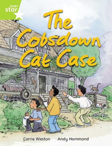 Rigby Star Indep Year 2 Lime Fiction The Cobsdown Cat Chase Single - STAR INDEPENDENT (Paperback)