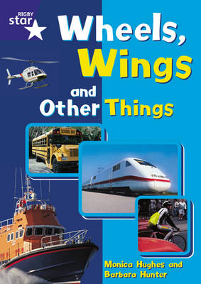 Star Shared: Reception, Wheels, Wings and Other Things Big Book - RED GIANT (Paperback)