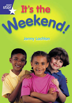 Star Shared: Reception: it's the Weekend Big Book - Red Giant (Paperback)