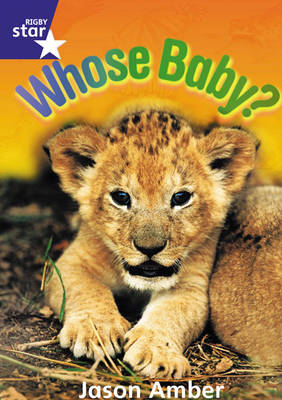 Star Shared: Reception, Whose Baby? Big Book - RED GIANT (Paperback)