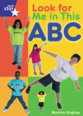 Star Shared: Reception, Look for Me in This ABC Big Book - Red Giant (Paperback)