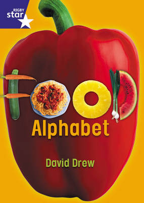 Star Shared: Food Alphabet Big Book - Red Giant (Paperback)