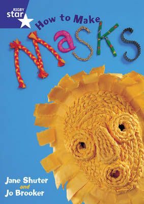 Star Shared: How to Make Masks Big Book - Red Giant (Paperback)