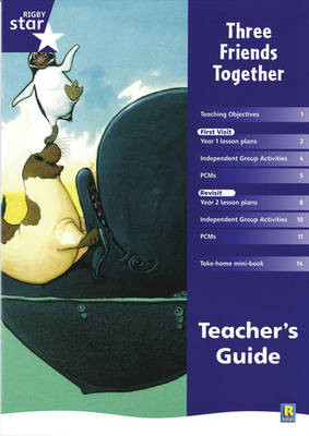 Rigby Star Shared Year 1 Fiction: Three Friends Together Teachers Guide - Red Giant (Paperback)
