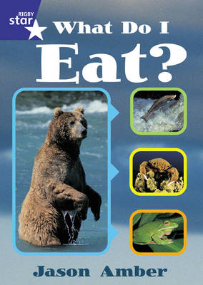 Rigby Star Shared Year 1 Non-Fiction: What Do I Eat? Teachers Guide - RED GIANT (Paperback)