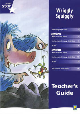 Rigby Star Shared Year 2 Fiction: Wriggly Squiggly Teachers Guide - RED GIANT (Paperback)