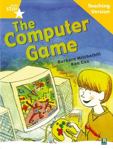 Rigby Star Guided Reading Yellow Level: The Computer Game Teaching Version - STARQUEST (Paperback)