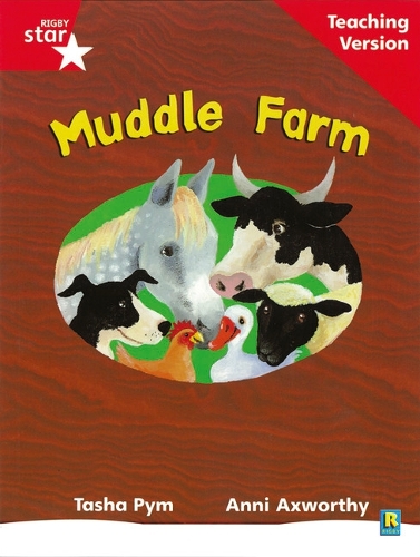 Rigby Star Phonic Guided Reading Red Level: Muddle Farm Version - RIGBY STAR (Paperback)