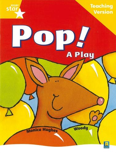 Rigby Star Guided Reading Yellow Level: Pop! A Play Teaching Version - STARQUEST (Paperback)