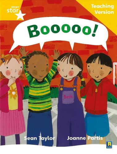 Rigby Star Phonic Guided Reading Yellow Level: Boooo! Teaching Version - Star Phonics Opportunity Readers (Paperback)