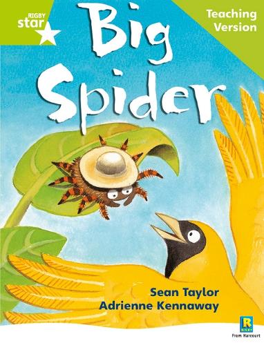 Rigby Star Phonic Guided Reading Green Level: Big Spider Teaching Version - Star Phonics Opportunity Readers (Paperback)