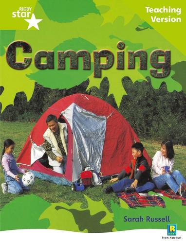 Rigby Star Non-fiction Guided Reading Green Level: Camping Teaching Version - STARQUEST (Paperback)
