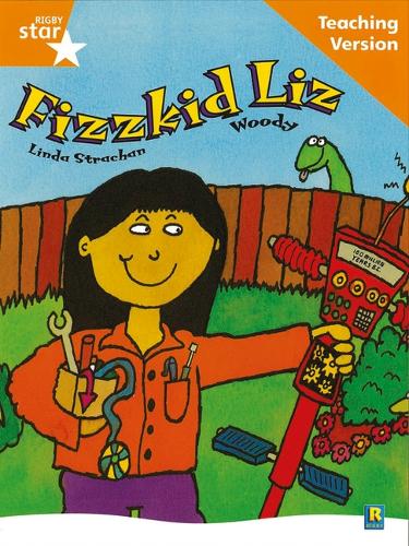 Rigby Star Guided Reading Orange Level: Fizzkid LiTeaching Version - RIGBY STAR (Paperback)