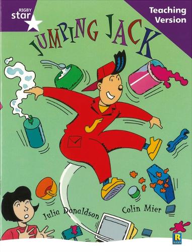 Rigby Star Guided Reading Purple Level: Jumoing Jack Teaching Version - RIGBY STAR (Paperback)