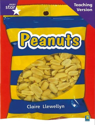 Rigby Star Non-fiction Guided Reading Purple Level: Peanuts Teaching Version - STARQUEST (Paperback)