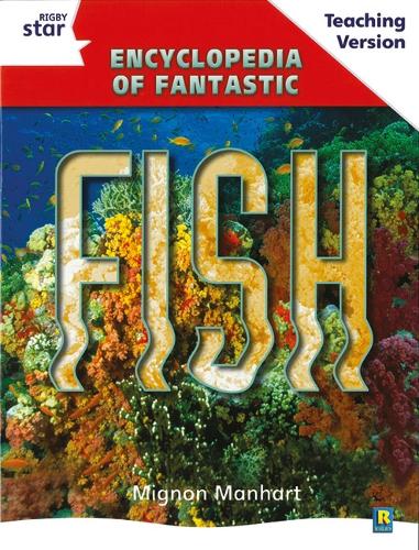 Rigby Star Guided Reading White Level: Fish Teaching Version - STARQUEST (Paperback)
