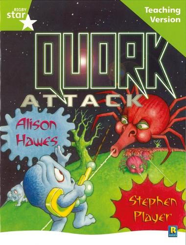 Rigby Star Guided Lime Level: Quork Attack Teaching Version - RIGBY STAR (Paperback)