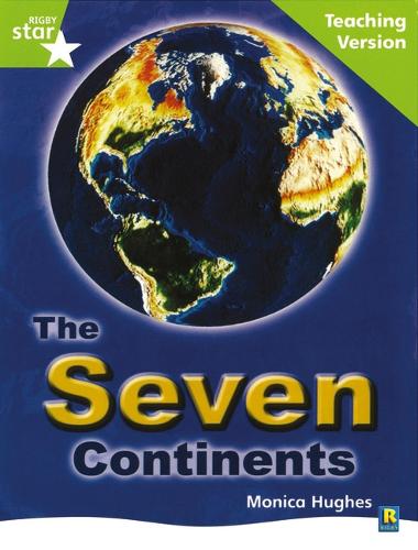 Rigby Star Guided Lime Level: The Seven Continents Teaching Version - STARQUEST (Paperback)