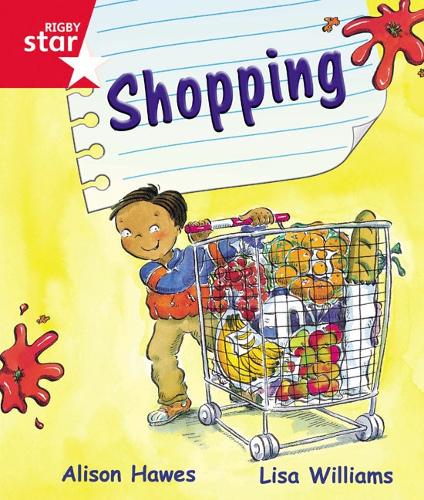 Rigby Star Guided Reception/P1 Red Level Guided Reader Pack Framework Ed - RIGBY STAR (Paperback)