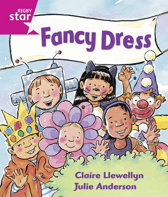 Rigby Star Guided: Reception/P1 Pink Level: Reception/P1 Fancy Dress 6PK Framework Edition - RIGBY STAR (Paperback)