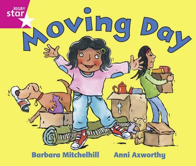 Rigby Star Guided: Reception?P 1 Pink Level: Moving Day 6PK Framework Edition - RIGBY STAR (Paperback)