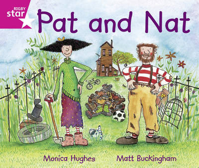 Rigby Star Guided Phonic Opportunity Readers Pink: Pat and Nat (6 Pack) Framework Edition - Star Phonics Opportunity Readers (Paperback)