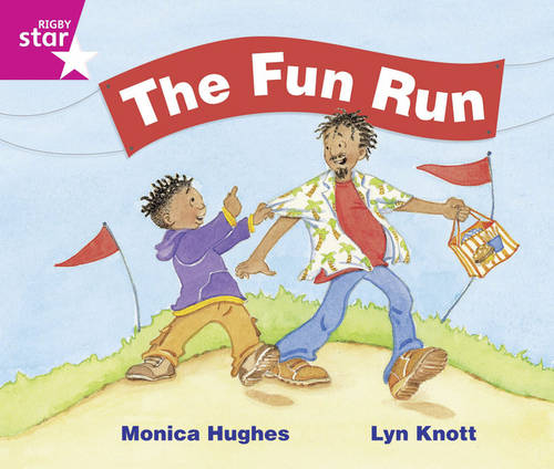 Rigby Star Guided Phonics Opportunity Readers Pink: The Fun Run (6 Pack) Framework Edition - Star Phonics Opportunity Readers (Paperback)