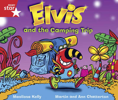 Rigby Star Guided Opportunity Readers Red Level: Elvis & Camping Trip (6 Pack) Framework - Star Phonics Opportunity Readers (Paperback)