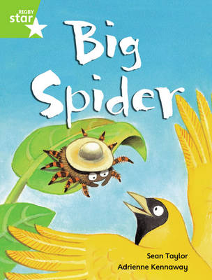 Rigby Star Guided Phonic Opportunity Readers Green: Big Spider (6 Pack) Framework Edition - Star Phonics Opportunity Readers (Paperback)