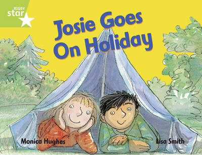 Rigby Star Guided 1/P2 Green Level: Josie Goes on Holiday (6 Pack) Framework Edition - RIGBY STAR (Paperback)